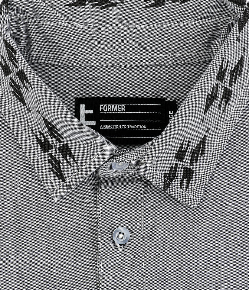 FORMER - Vivian All Purpose SS Shirt - Light Grey
