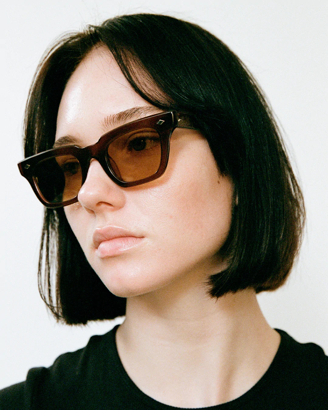 EPOKHE EYEWEAR - STEREO - Maple Polished / Brown