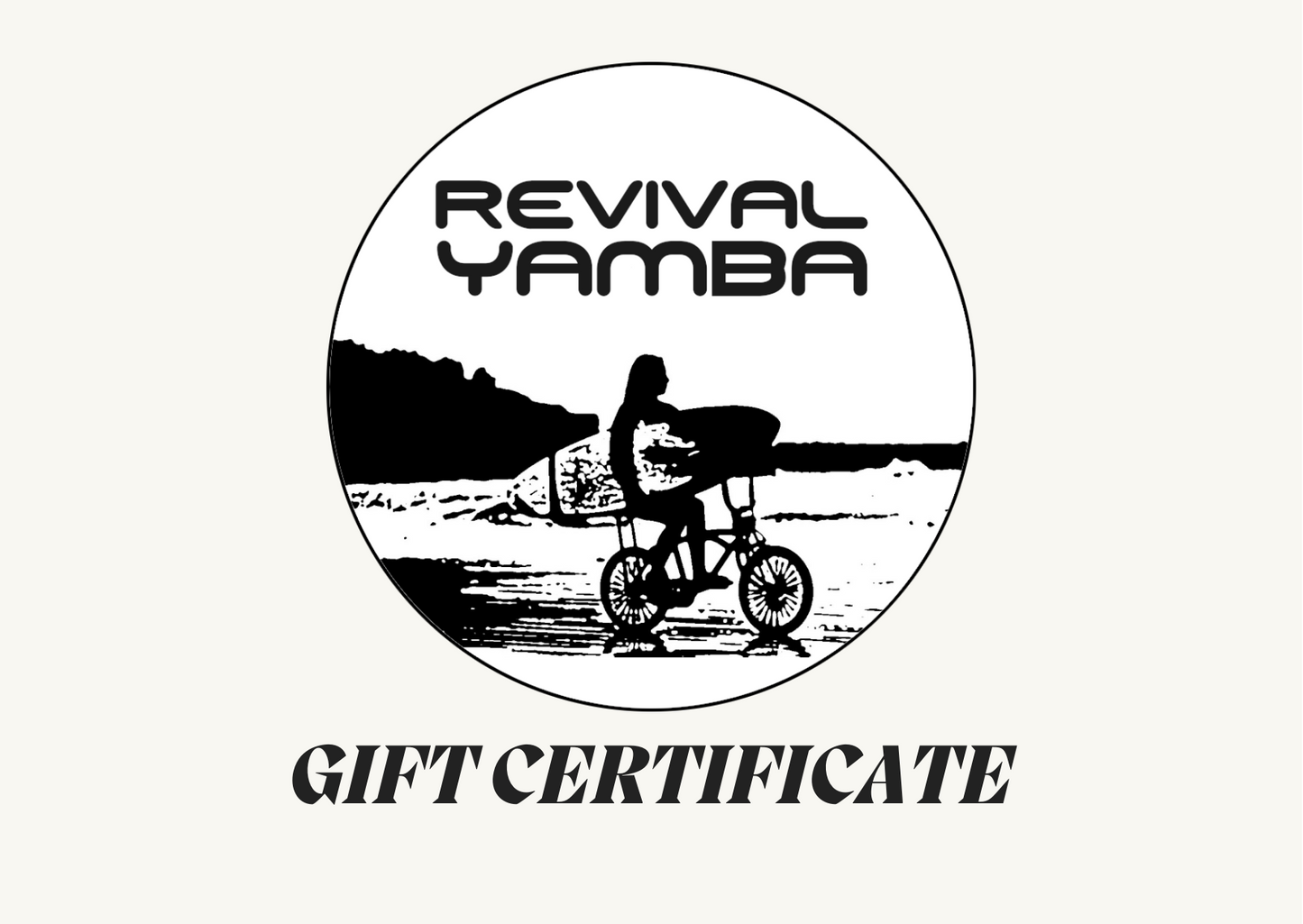Gift Card Revival Yamba