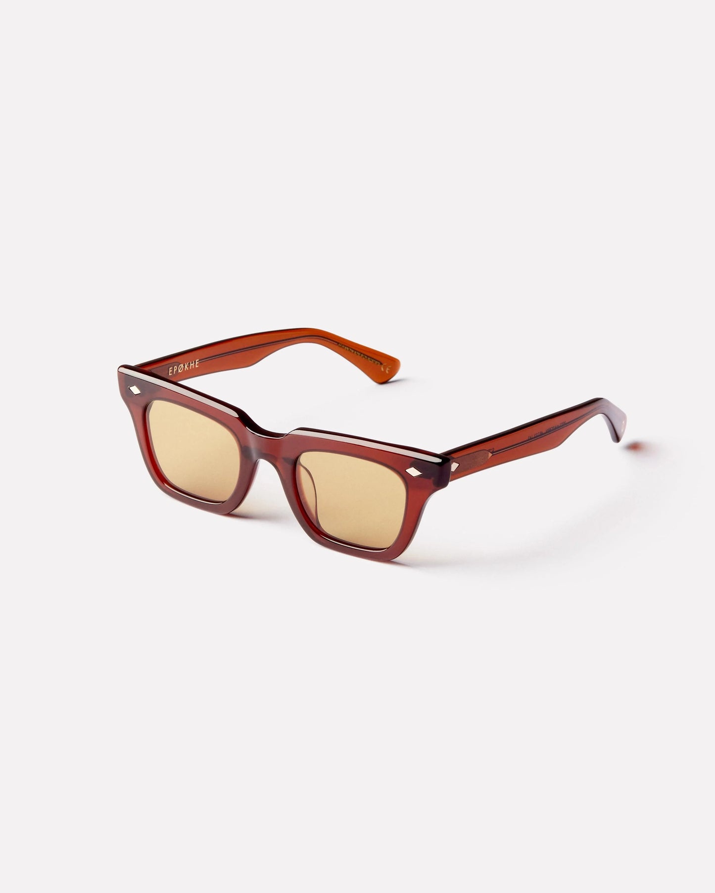 EPOKHE EYEWEAR - STEREO - Maple Polished / Brown