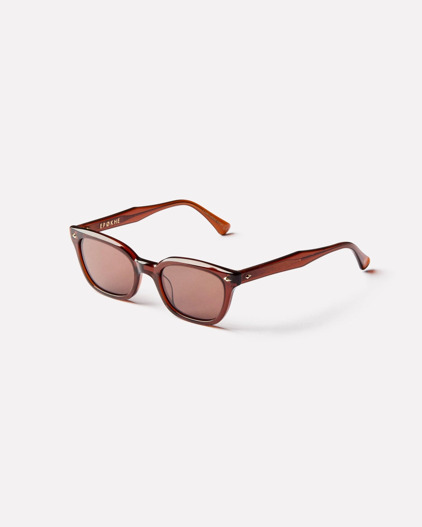 EPOKHE EYEWEAR - CEREMONY - Maple Polished / Bronze