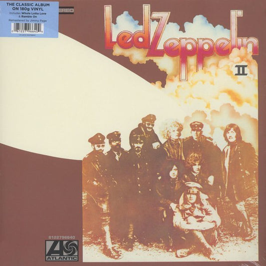 LED ZEPPELIN - Led Zeppelin II Vinyl LP New