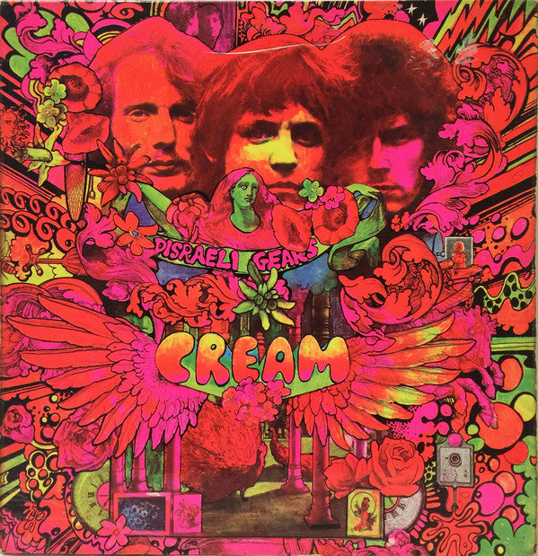 CREAM - Disraeli Gears Lp New