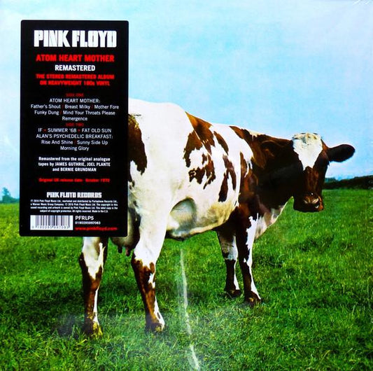 PINK FLOYD Atom Heart Mother (Vinyl) Lp (2016 Reissue)