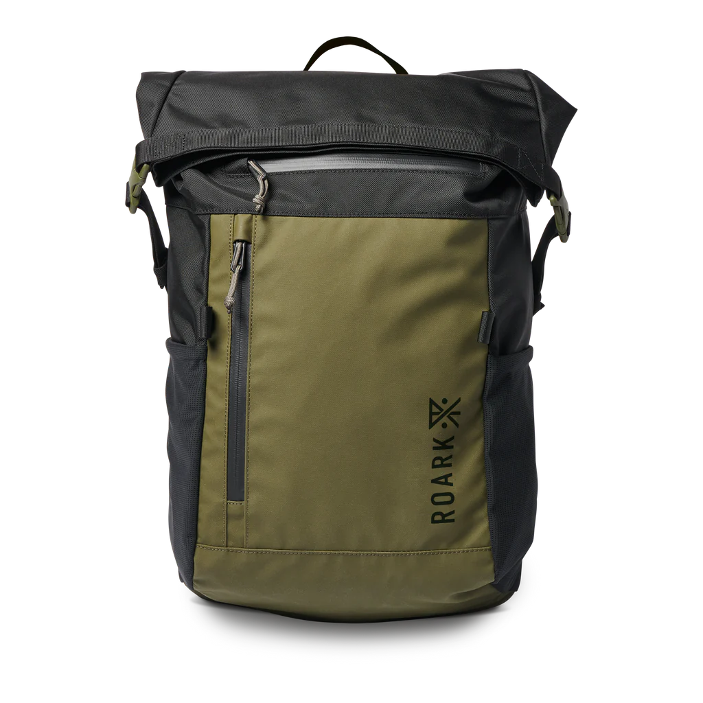 ROARK - Passenger 27L 2.0Bag - BLACK/MILITARY