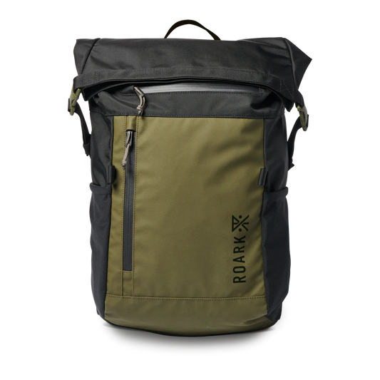 ROARK - Passenger 27L 2.0Bag - BLACK/MILITARY
