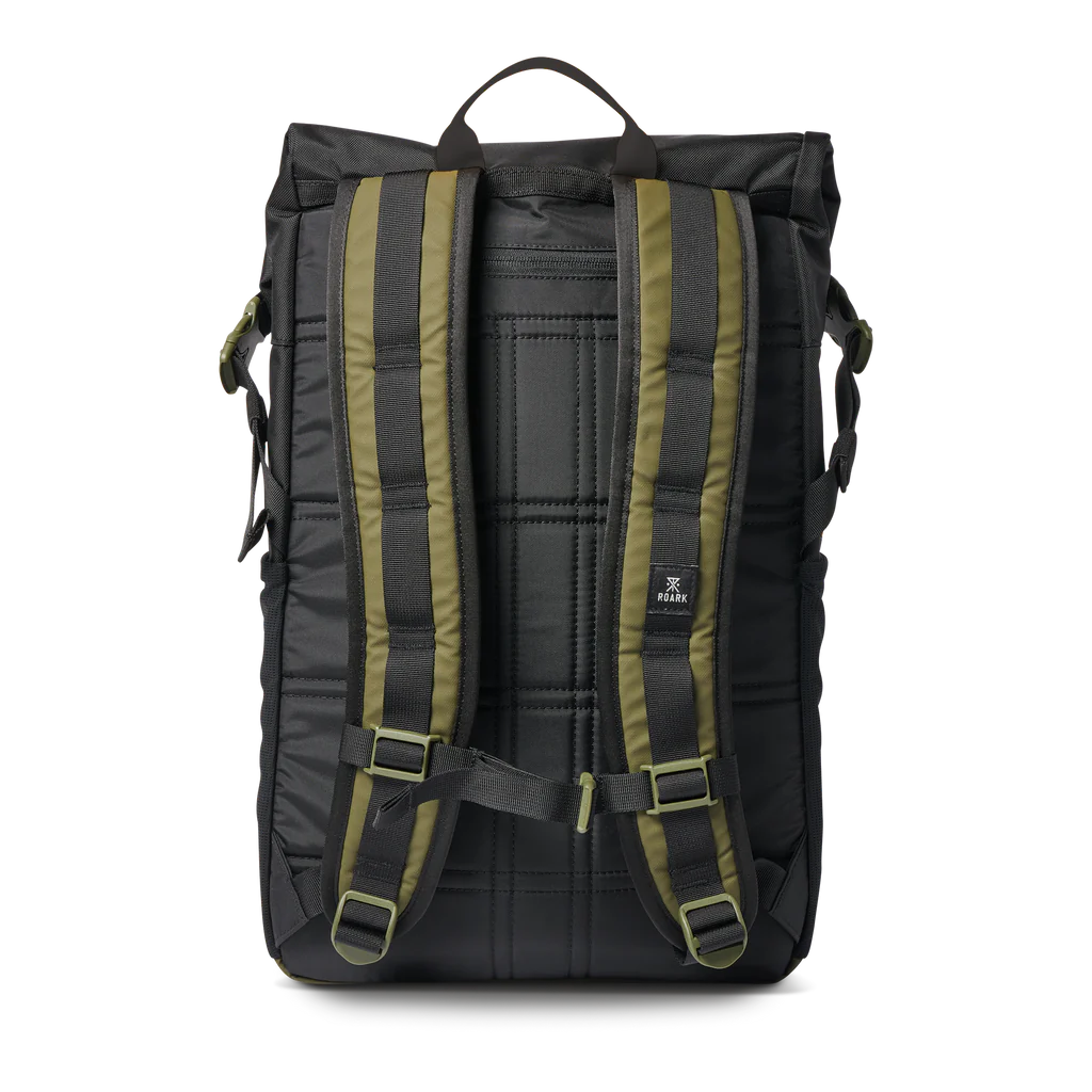 ROARK - Passenger 27L 2.0Bag - BLACK/MILITARY