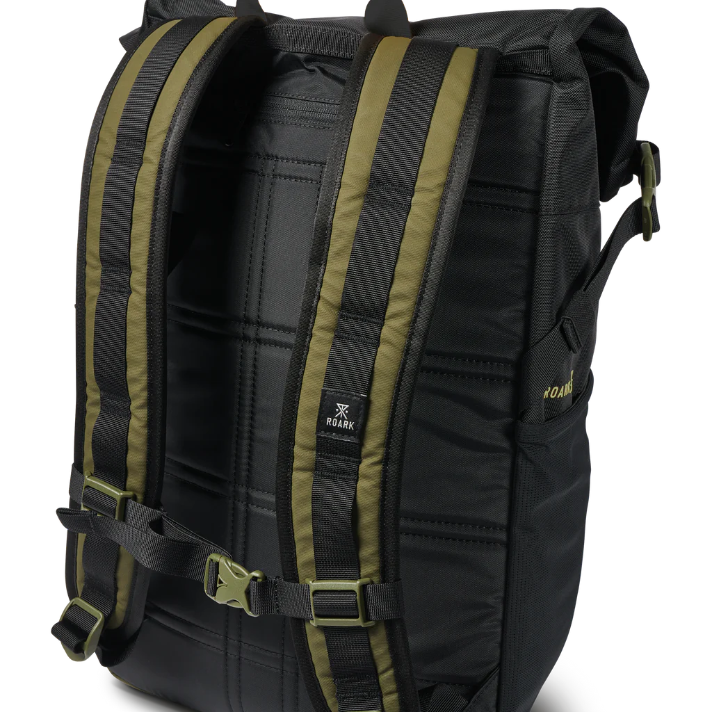 ROARK - Passenger 27L 2.0Bag - BLACK/MILITARY