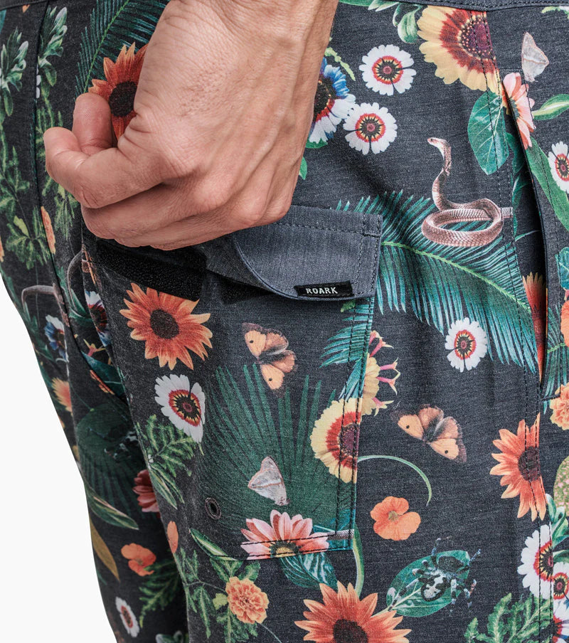 ROARK - Chiller Mernara Flora 17''- BLACK