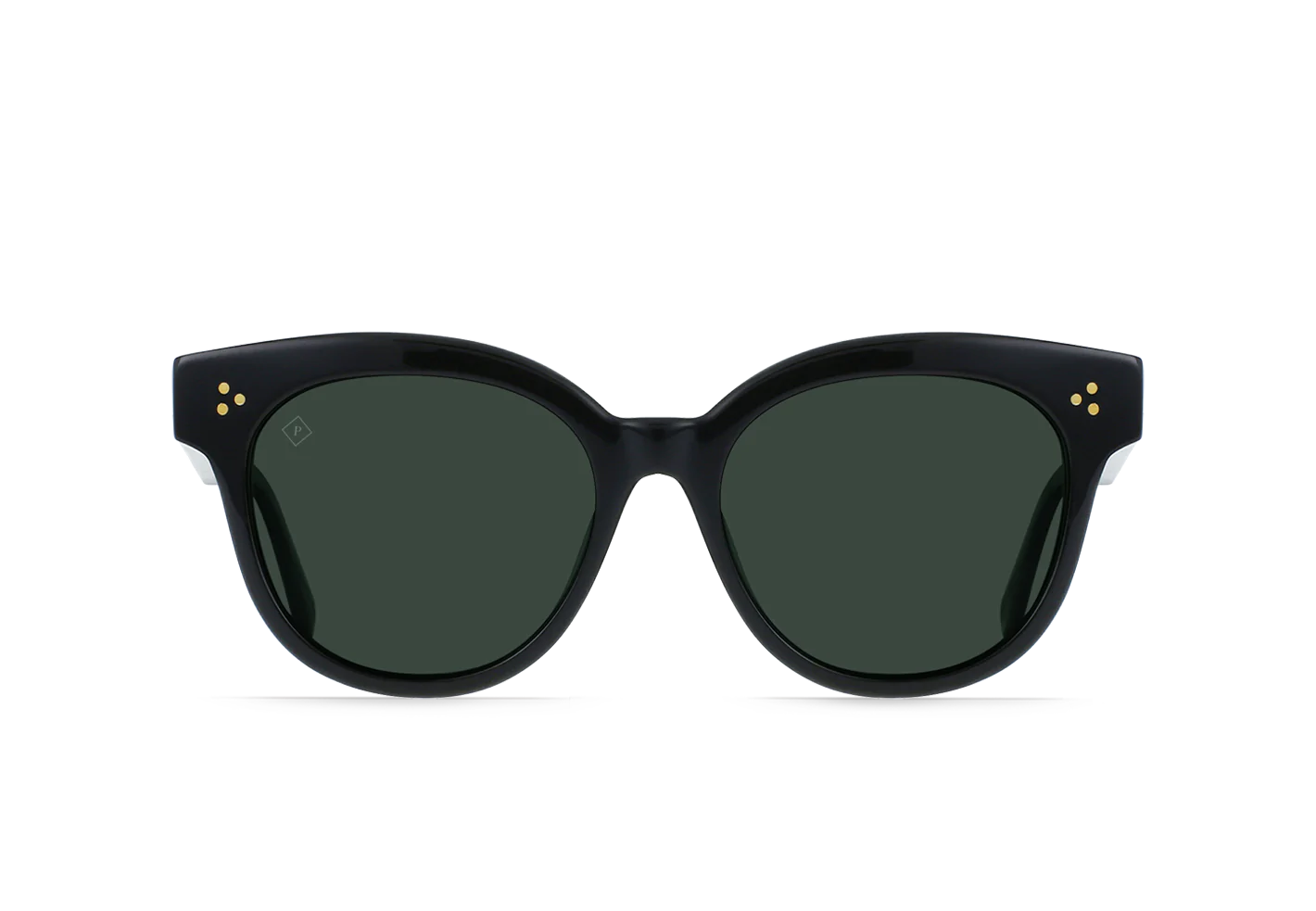 RAEN EYEWEAR - Nikol - CRYSTAL BLACK / GREEN POLARIZED
