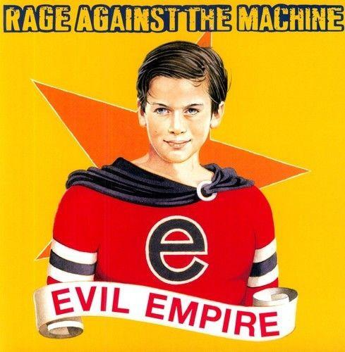 RAGE AGAINST THE MACHINE - Evil Empire Vinyl Record