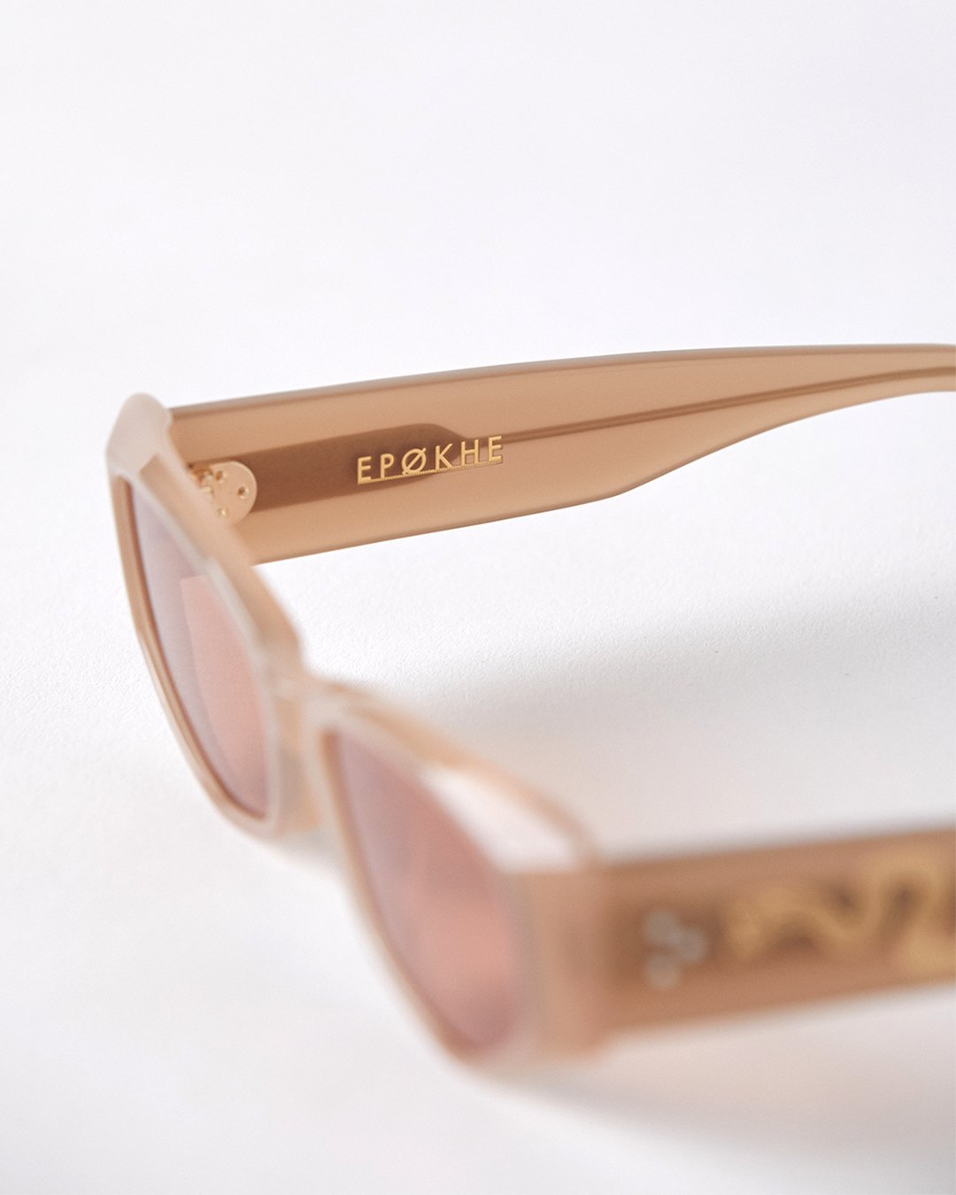 EPOKHE EYEWEAR - GUILTY - Bone Polished / Amber