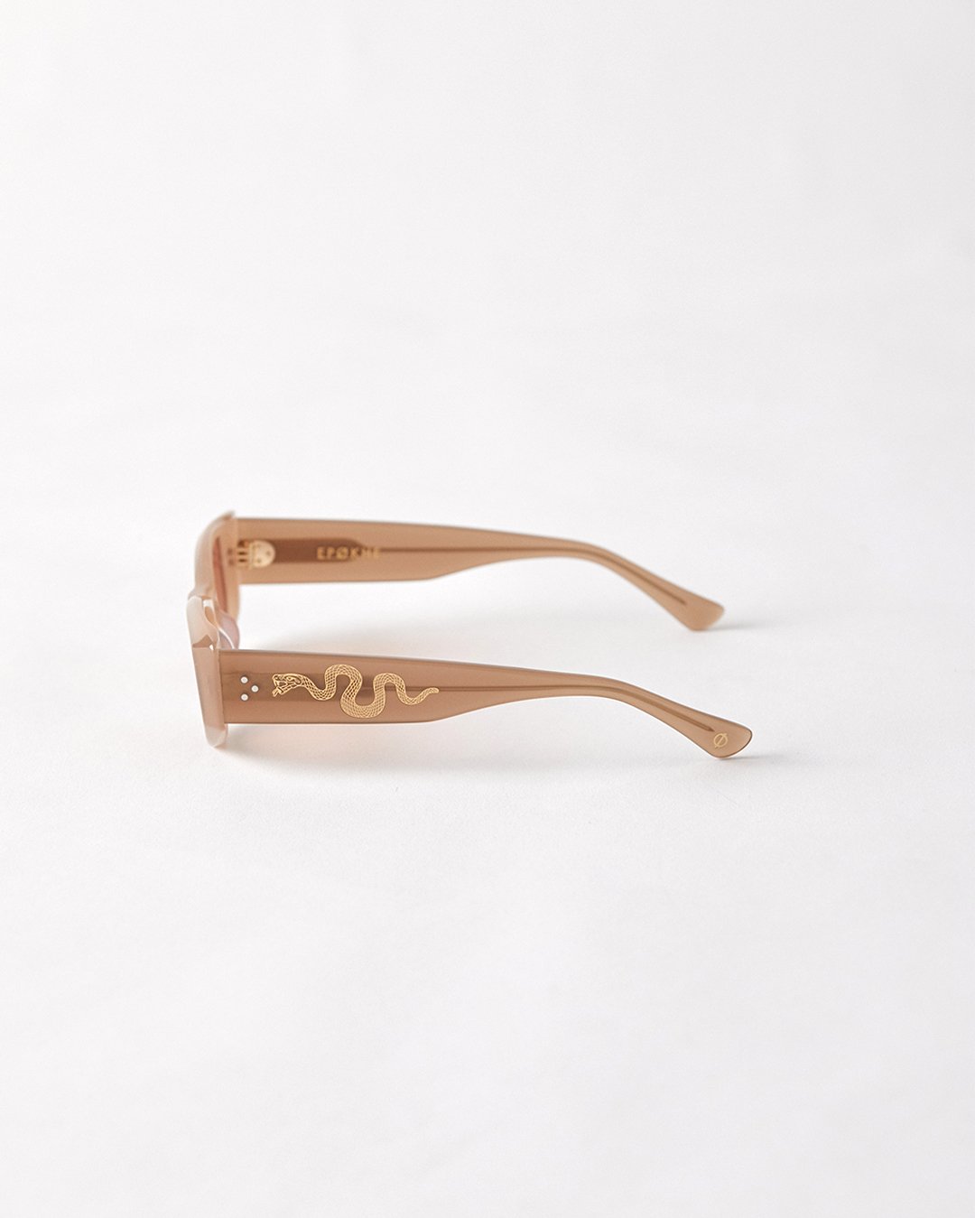 EPOKHE EYEWEAR - GUILTY - Bone Polished / Amber
