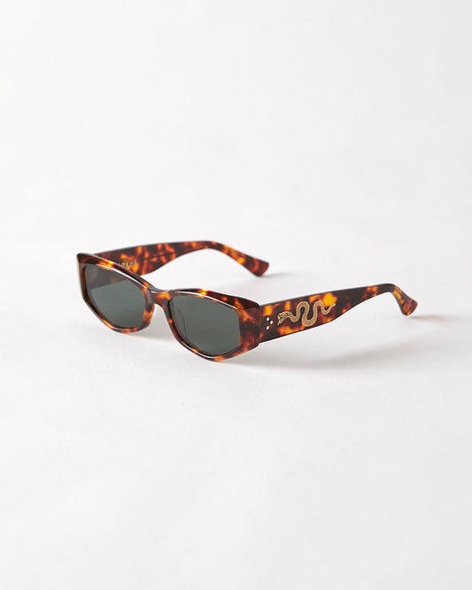 EPOKHE EYEWEAR - GUILTY - Tortoise Polished/Green