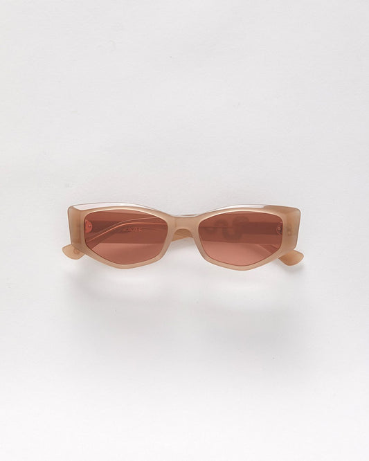 EPOKHE EYEWEAR - GUILTY - Bone Polished / Amber