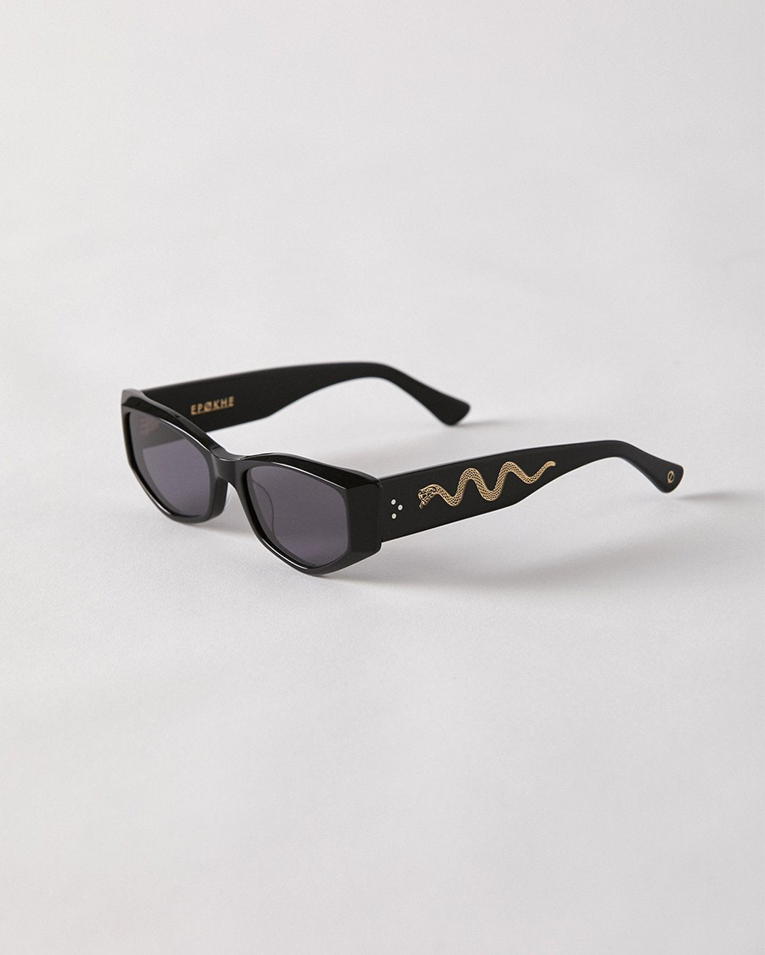 EPOKHE EYEWEAR - GUILTY - Black Polished / Black