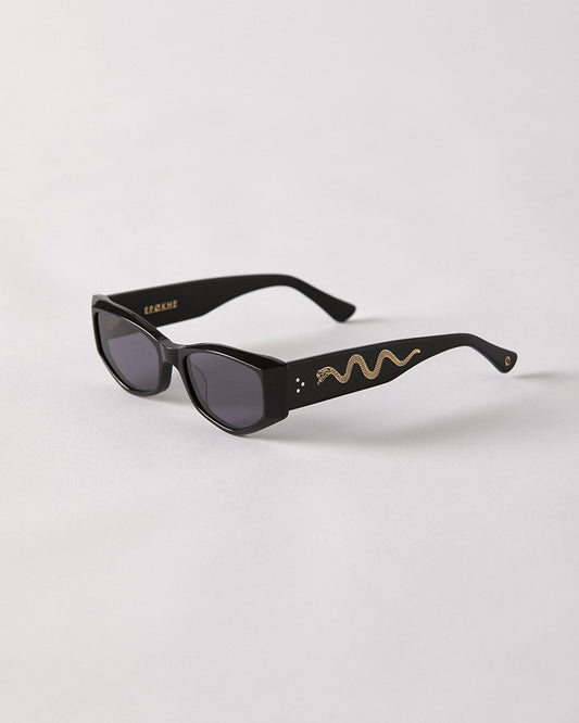 EPOKHE EYEWEAR - GUILTY - Black Polished / Black