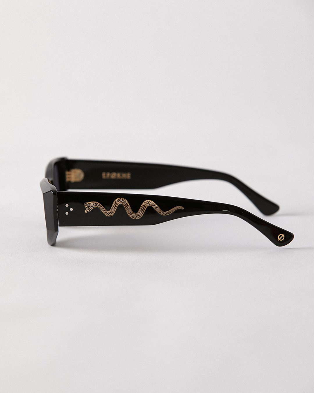 EPOKHE EYEWEAR - GUILTY - Black Polished / Black