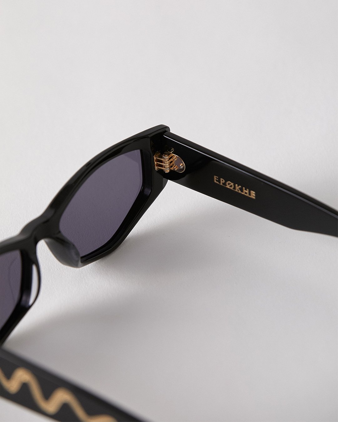 EPOKHE EYEWEAR - GUILTY - Black Polished / Black