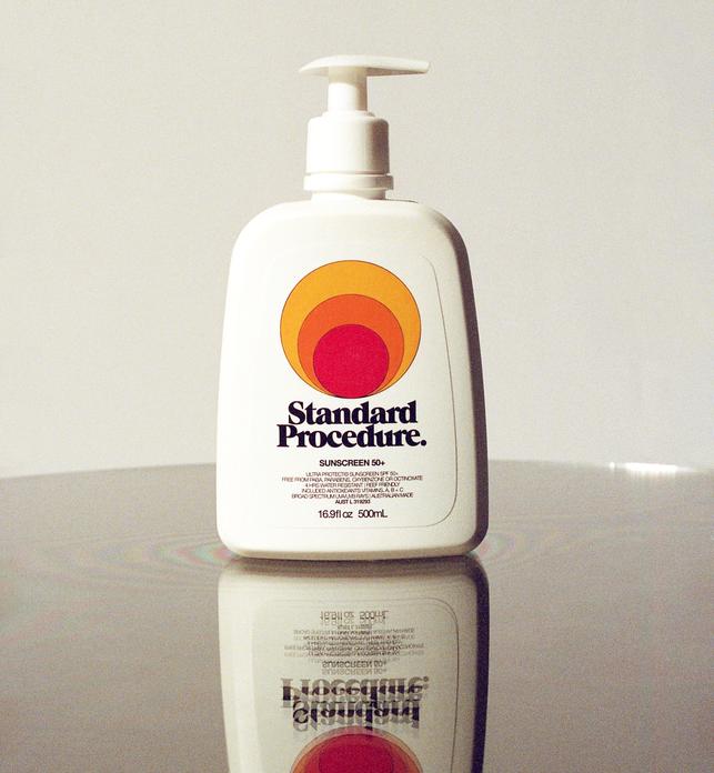 Standard Procedure - Sunscreen 50+