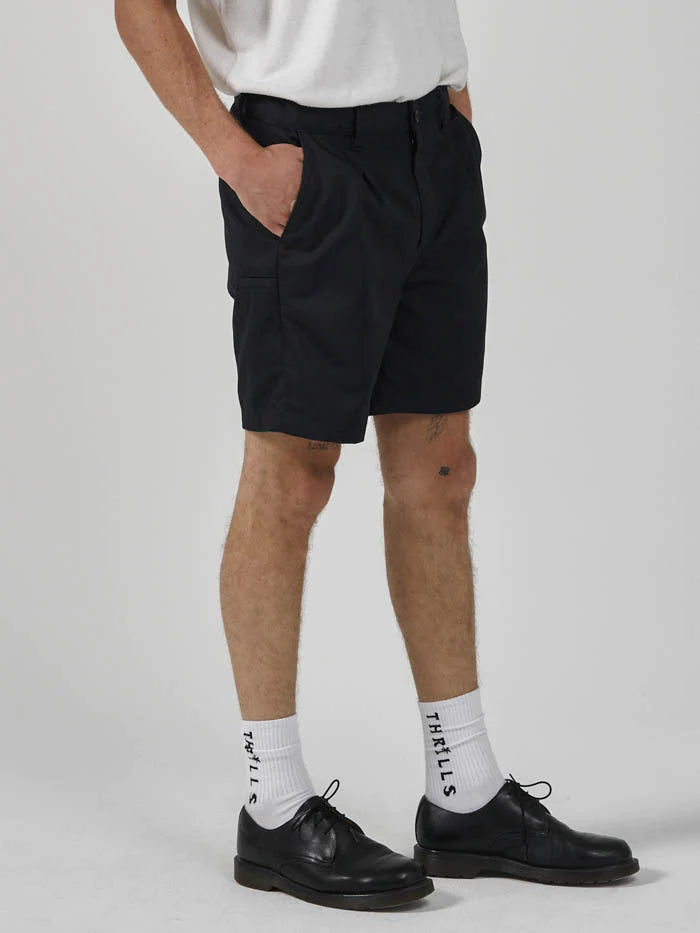 THRILLS - MEN'S JACOB SHORT - DARK NAVY