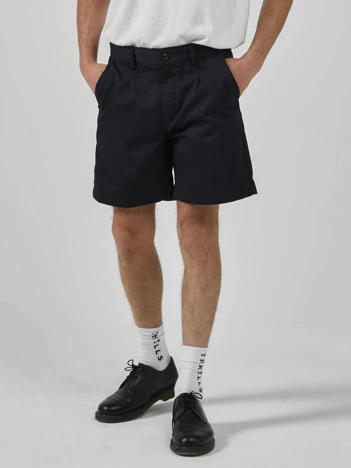 THRILLS - MEN'S JACOB SHORT - DARK NAVY