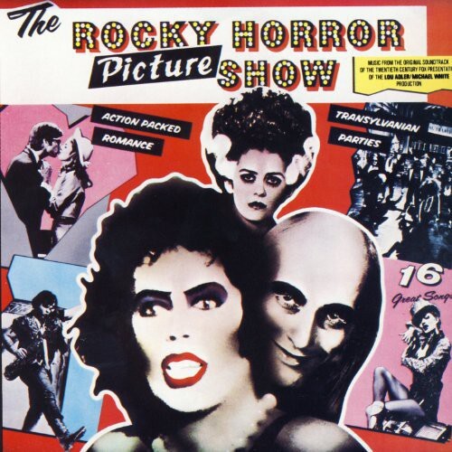 ROCKY HORROR PICTURE SHOW - Soundtrack Vinyl New