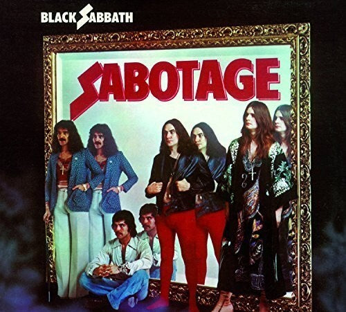 BLACK SABBATH SABOTAGE LP NEW