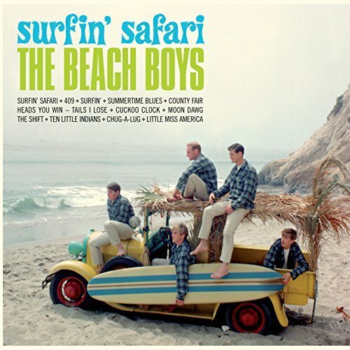 THE BEACH BOYS SURFIN’ SAFARI 180 Gram New Vinyl  Lp