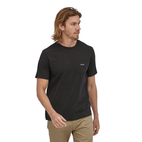 PATAGONIA - Men's P-6 Label Pocket Responsibili Tee - BLACK