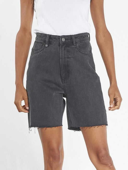 THRILLS - PULP SHORT - FADED BLACK