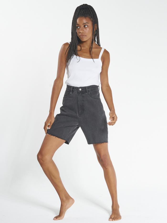 THRILLS - PULP SHORT - FADED BLACK