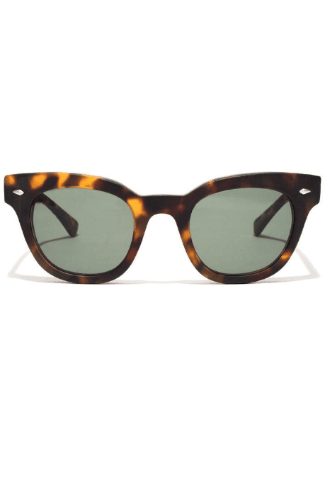 EPOKHE EYEWEAR - DYLAN Dark Tortoise Matte / Green