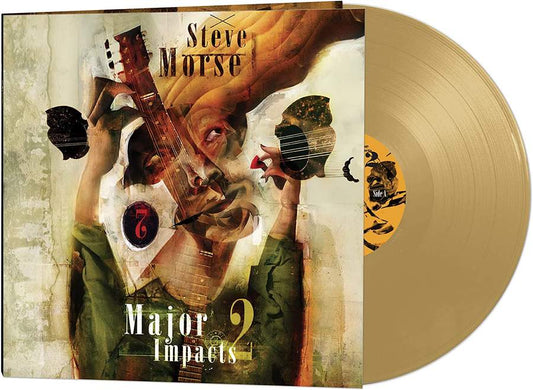 STEVE MORSE MAJOR IMPACTS 2 (GOLD VINYL) LP Vinyl New