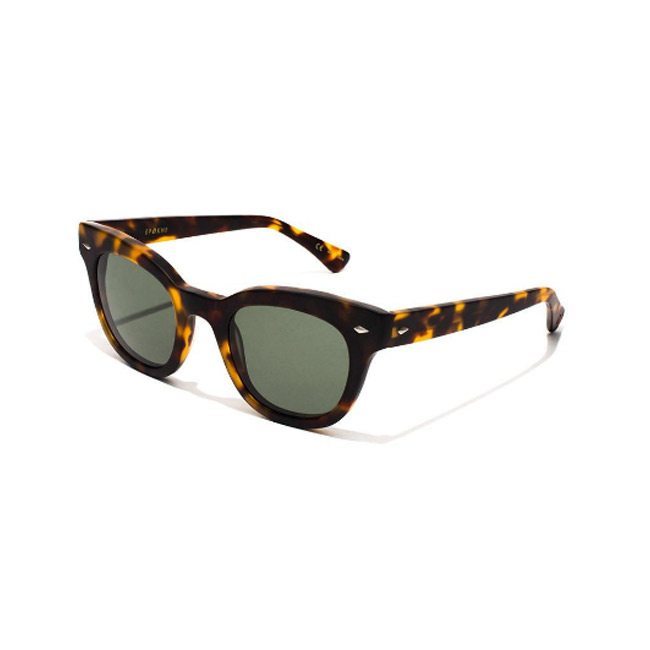 EPOKHE EYEWEAR - DYLAN Dark Tortoise Matte / Green