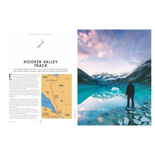 LONELY PLANET - EPIC HIKES OF AUSTRALIA AND NEW ZEALAND