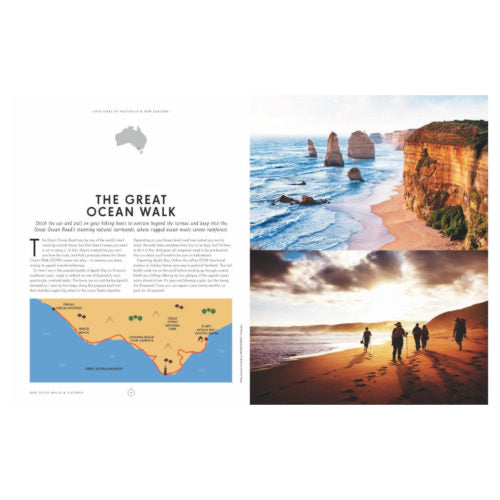 LONELY PLANET - EPIC HIKES OF AUSTRALIA AND NEW ZEALAND