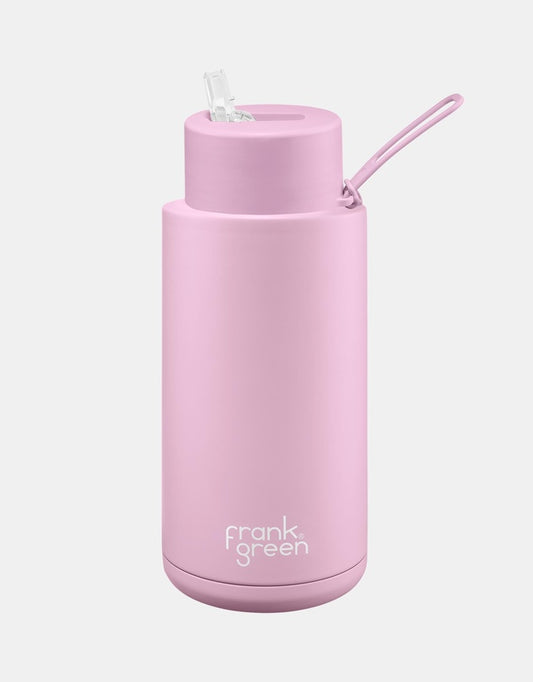 FRANK GREEN - Ceramic Reusable Bottle 34oz 1 Litre