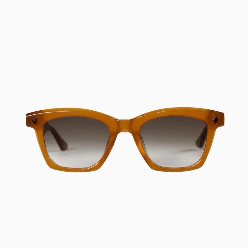VALLEY EYEWEAR - HUTCH -Burnt Toffee w. Gold Metal Trim / Black Gradient Lens
