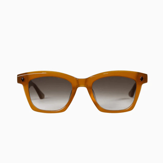 VALLEY EYEWEAR - HUTCH -Burnt Toffee w. Gold Metal Trim / Black Gradient Lens