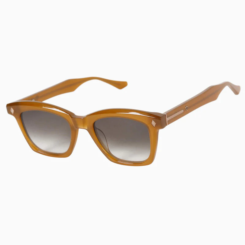 VALLEY EYEWEAR - HUTCH -Burnt Toffee w. Gold Metal Trim / Black Gradient Lens