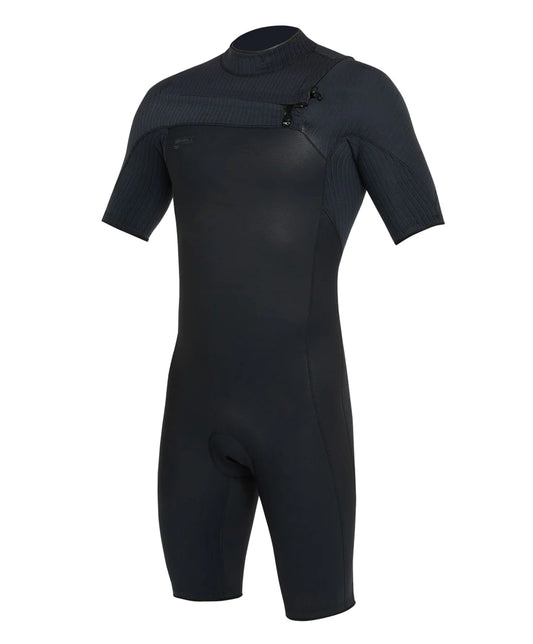 O'NEILL - Hyperfreak CZ SS Spring Wetsuit 2MM - Black/Black