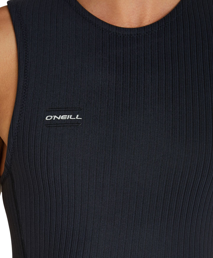 O'NEILL - Hyperfreak TB3X 1.5mm Sleeveless Vest - Black/Black