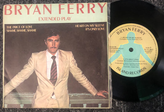 BRYAN FERRY Self Titled Rare Oz only EP NM