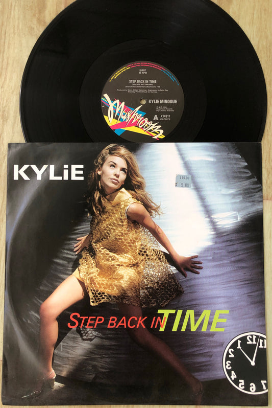 Kylie Minogue Step Back In Time 12'' Mushroom Australia 1990 X14911