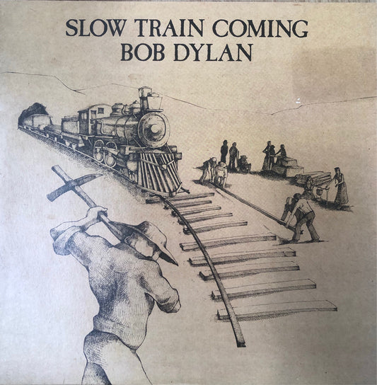 BOB DYLAN Slow Train Coming Lp CBS 1979 Oz Nm