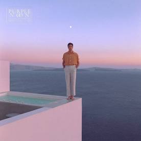PURPLE MOON Washed Out Vinyl New