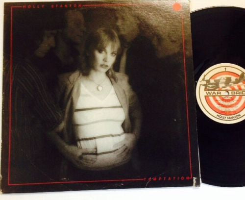 HOLLY STANTON Temptation Lp 1981 Solid Smoke Records