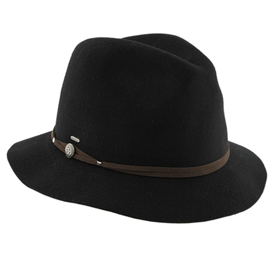 KOORINGAL - Mid Brim Matilda Felt Hat