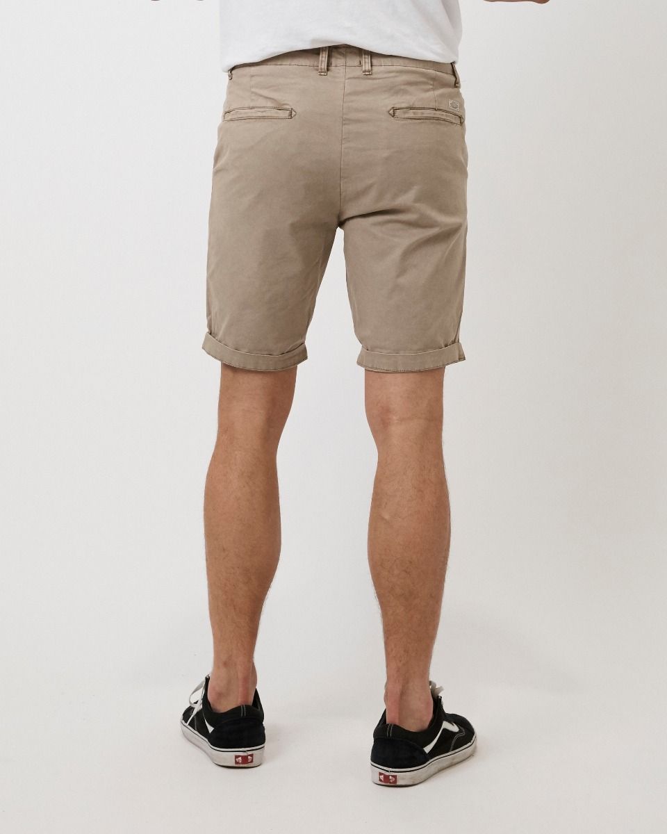 INDUSTRIE - The Washed Rinse Short - NEW CINNAMON